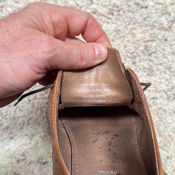 Men’s Aston Grey collection 9.5 shoes 👞. - Picture 7 of 9